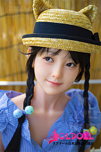 My Loli Waifu 138cm Bカップ #24RENAちゃん ボディー材質＆ヘッド材質選択可能 ロり系等身大リアルラブドール
