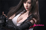 【RRS版】TOP sino doll ＃T1ヘッド 米悠（ミユウ）ちゃん 159cm Ｇカップ コスプレ tifa フルシリコンラブドール