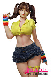 COSDOLL 165cm Fカップ 巨乳 シリコンヘッド #23 tpeボディ 等身大 新骨格 リアルドール ラブドール