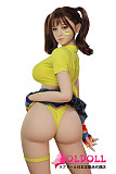 COSDOLL 165cm Fカップ 巨乳 シリコンヘッド #23 tpeボディ 等身大 新骨格 リアルドール ラブドール