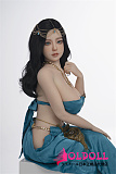 AXBDOLL 140cm バスト大  #TE27ヘッド 掲載画像がリアルメイク塗装加工あり ロリ系TPEラブドール