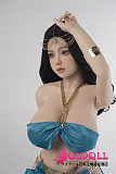 AXBDOLL 140cm バスト大  #TE27ヘッド 掲載画像がリアルメイク塗装加工あり ロリ系TPEラブドール