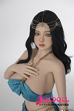 AXBDOLL 140cm バスト大  #TE27ヘッド 掲載画像がリアルメイク塗装加工あり ロリ系TPEラブドール