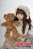 AXBDOLL 掲載画像シリコンヘッドGB02  tpeボディ110CM AAカップ（バスト平ら） ロリ系ミニドール 等身大TPEラブドール