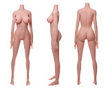 COSDOLL ボディ単体 tpe製 等身大 新骨格 リアルドール ラブドール