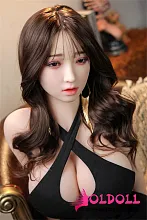 COSDOLL 165cm Fカップ 巨乳 シリコンヘッド #19 等身大 新骨格 リアルドール ラブドール