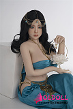 AXBDOLL 140cm バスト大  #TE27ヘッド 掲載画像がリアルメイク塗装加工あり ロリ系TPEラブドール