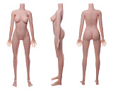 COSDOLL ボディ単体 tpe製 等身大 新骨格 リアルドール ラブドール