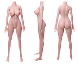 COSDOLL ボディ単体 tpe製 等身大 新骨格 リアルドール ラブドール