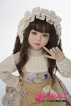 AXBDOLL 掲載画像シリコンヘッドGB02  tpeボディ110CM AAカップ（バスト平ら） ロリ系ミニドール 等身大TPEラブドール