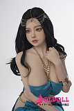 AXBDOLL 140cm バスト大  #TE27ヘッド 掲載画像がリアルメイク塗装加工あり ロリ系TPEラブドール