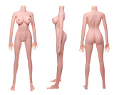 COSDOLL ボディ単体 tpe製 等身大 新骨格 リアルドール ラブドール