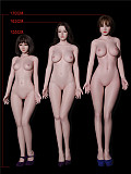 Art-doll  軽量化ボディ単体 フルシリコンラブドール ボルトのジョイント指定可能