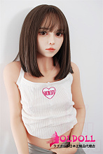 My Loli Waifu 145cm Aカップ #42Monaちゃん シリコンヘッド+TPE製ボディー 等身大リアルラブドール