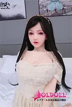 MOZU DOLL 145cm Bカップ 小纯(xiaocun)ちゃん  二次元タイプ TPE製等身大ラブドール 宣伝画像と同じ制服も付属