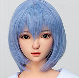 Real girl 148cm Cカップ R34ヘッド シリコンヘッド+tpe製ボディ 等身大リアルラブドール