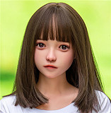 Real girl 148cm Cカップ R34ヘッド シリコンヘッド+tpe製ボディ 等身大リアルラブドール