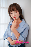 SHEDOLL 148cm 新作小晴天 Cカップ   シリコンヘッド + tpe製ボディ 等身大リアルラブドール