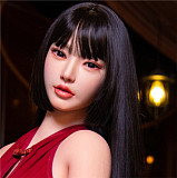 Real girl 148cm Cカップ R34ヘッド シリコンヘッド+tpe製ボディ 等身大リアルラブドール