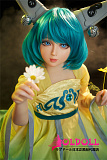 AXBDOLL 掲載画像シリコンヘッドA87 新型tpeボディ120CM バスト平ら ロリ系ミニドール 等身大TPEラブドール