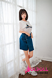 SHEDOLL 148cm Cカップ  新作小晴天 シリコンヘッド tpe製ボディ 等身大リアルラブドール