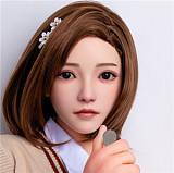 Real girl 148cm Cカップ R34ヘッド シリコンヘッド+tpe製ボディ 等身大リアルラブドール