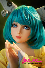 AXBDOLL 掲載画像シリコンヘッドA87 新型tpeボディ120CM バスト平ら ロリ系ミニドール 等身大TPEラブドール
