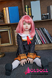 WAXDOLL  110cm AAカップ GB58 フルシリコン製  等身大ロリリアルラブドール