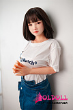 SHEDOLL 148cm Cカップ  新作小晴天 シリコンヘッド tpe製ボディ 等身大リアルラブドール