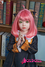 WAXDOLL  110cm AAカップ GB58 フルシリコン製  等身大ロリリアルラブドール