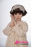 AXBDoll 人気ヘッドTB26 108CMバスト平 リアルメイク塗装加工あり ロリ系等身大TPEラブドール