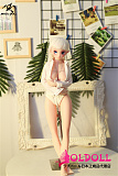 MOZU DOLL 60cm 雪儿(xueer)ちゃん シリコン製等身大ラブドール 宣伝画像と同じ制服も付属