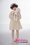 AXBDoll 人気ヘッドTB26 108CMバスト平 リアルメイク塗装加工あり ロリ系等身大TPEラブドール