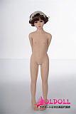 AXBDoll 人気ヘッドTB26 108CMバスト平 リアルメイク塗装加工あり ロリ系等身大TPEラブドール