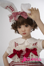 AXBDoll 人気ヘッドTB10R 108CMバスト平 リアルメイク塗装加工あり ロリ系等身大TPEラブドール