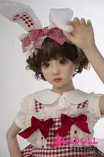 AXBDoll 人気ヘッドTB10R 108CMバスト平 リアルメイク塗装加工あり ロリ系等身大TPEラブドール