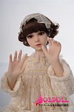 AXBDoll 人気ヘッドTB26 108CMバスト平 リアルメイク塗装加工あり ロリ系等身大TPEラブドール