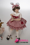AXBDoll 人気ヘッドTB10R 108CMバスト平 リアルメイク塗装加工あり ロリ系等身大TPEラブドール