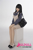 AXBDOLL 140cm バスト中  #A84ヘッド 掲載画像がリアルメイク塗装加工あり ロリ系TPEラブドール