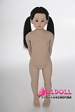 AXBDOLL 掲載画像シリコンヘッドGA13  tpeボディ88CM AAカップ（バスト平ら） ロリ系ミニドール 等身大TPEラブドール