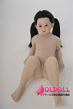 AXBDOLL 掲載画像シリコンヘッドGA13  tpeボディ88CM AAカップ（バスト平ら） ロリ系ミニドール 等身大TPEラブドール