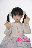 AXBDOLL 掲載画像シリコンヘッドGA13  tpeボディ88CM AAカップ（バスト平ら） ロリ系ミニドール 等身大TPEラブドール