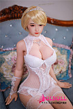 JYDOLL 161cm Eカップ #小雅ちゃん シリコン製ヘッド＋TPE製ボディ ラブドール　髪の毛、睫毛と眉毛植毛あり
