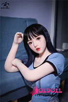 MOZU DOLL 145cm Bカップ 亚海(yahai)ちゃん  二次元タイプ TPE製等身大ラブドール 宣伝画像と同じ制服も付属