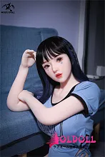 MOZU DOLL 145cm Bカップ 亚海(yahai)ちゃん  二次元タイプ TPE製等身大ラブドール 宣伝画像と同じ制服も付属