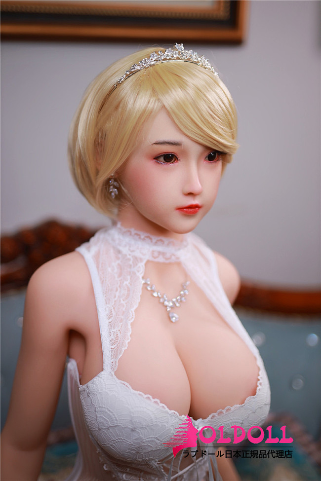 JYDOLL 161cm Eカップ #小雅ちゃん シリコン製ヘッド＋TPE製ボディ ラブドール　髪の毛、睫毛と眉毛植毛あり