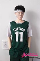 DHDOLL 165CM 偉ちゃん シリコンヘッド+TPE製ボディ 男性ラブドール 等身大リアルドール