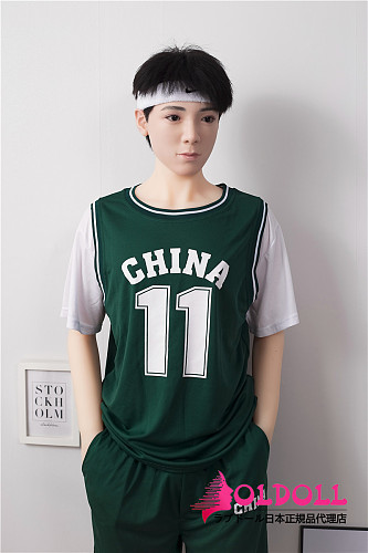 DHDOLL 165CM 偉ちゃん シリコンヘッド+TPE製ボディ 男性ラブドール 等身大リアルドール