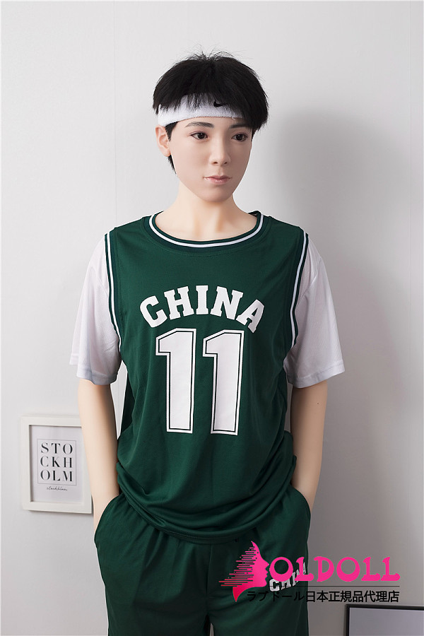 DHDOLL 165CM 偉ちゃん シリコンヘッド+TPE製ボディ 男性ラブドール 等身大リアルドール