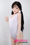 My Loli Waifu フルシリコン製138cm AAカップ 陽葵Harukiヘッド 等身大リアルラブドール